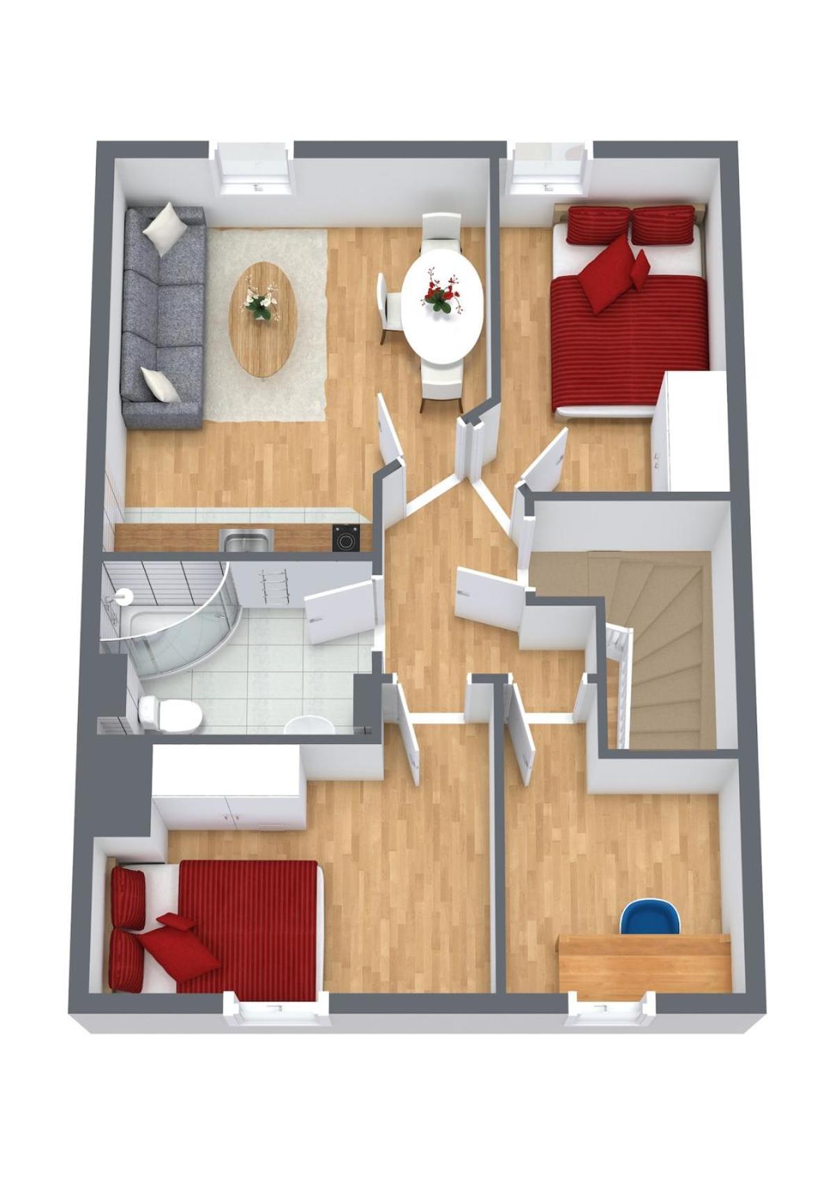 Boutique Contemporary Hyde Park Flat Londres
